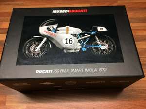 1972 Ducati 750 Paul Smart Imola Minichamps 1:12 model For Sale (picture 1 of 4)