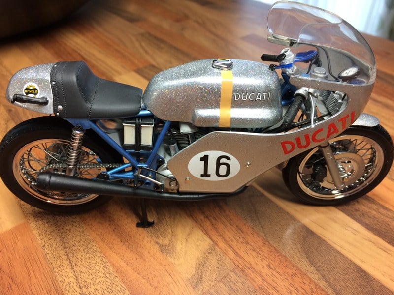 1972 Ducati 750SS - 4