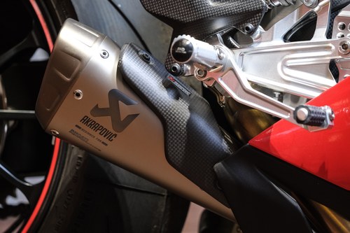 2019 Ducati V4 Speciale Delivery Mileage with Magnesium Wheels In vendita