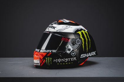 Picture of Jorge Lorenzo Ducati 2017 Signed Helmet
