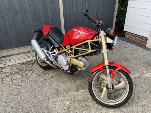 1996 Ducati Monster M600 For Sale