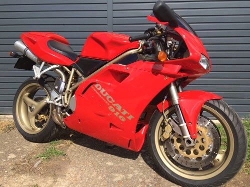 1997 Ducati 916 in Excellent Original Condition VENDUTO