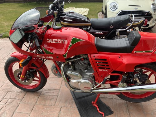 1986 NOS Vogel Ducati MHR Mille, find another for sale. For Sale