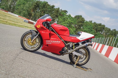 1993 Ducati 888 SP5 (#86 of 500) from collection In vendita