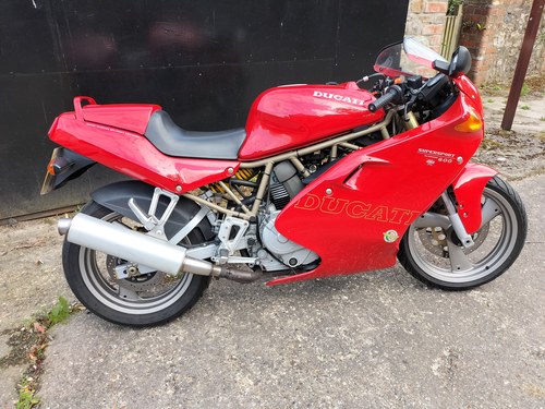 1997 Ducati 600ss In vendita