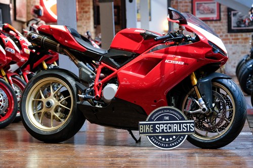 2009 Ducati 1098R Excellent Low Mileage Example For Sale