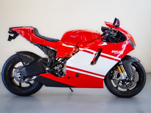 2008 Ducati Desmosedici D16RR, 1 of only 1500 made For Sale by Auction