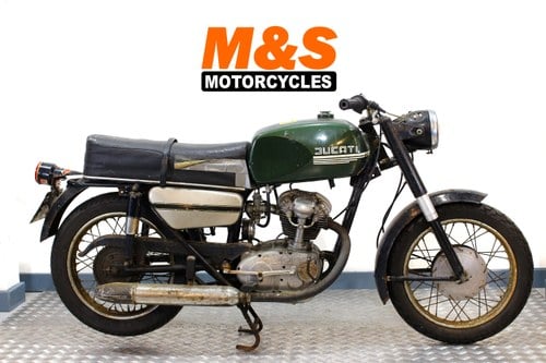 1969 Ducati T160TS VENDUTO