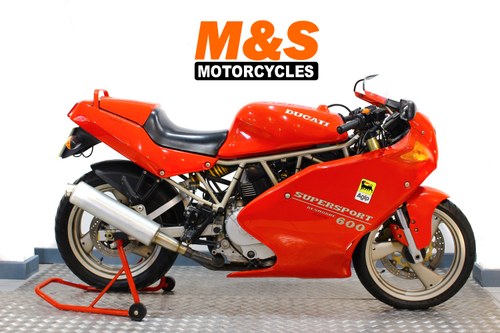 1995 Ducati 600SS For Sale