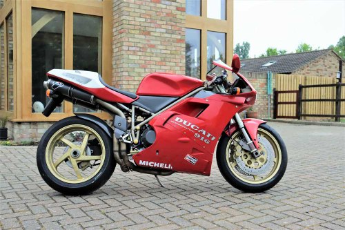 1994 Ducati 916 S For Sale by Auction