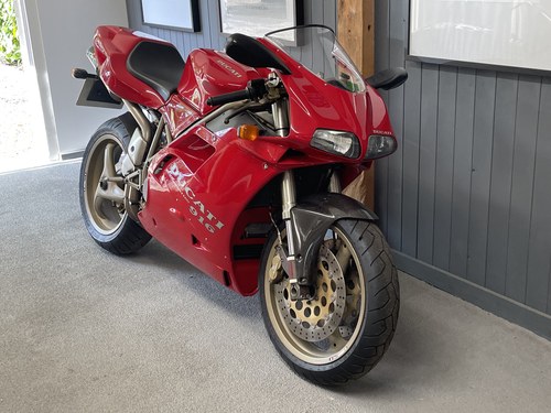 2007 Ducati 916 Strada. For Sale