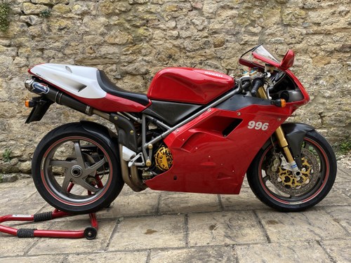 2001 Ducati 996 SPS 05/10/2022 For Sale by Auction