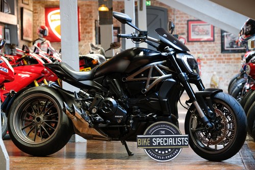 2018 Ducati X Diavel Stealth Black only 3,625 Miles For Sale