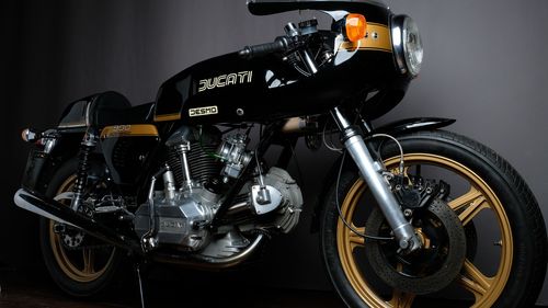 Picture of Ducati 900SS Bevel 1978 Original paint - For Sale