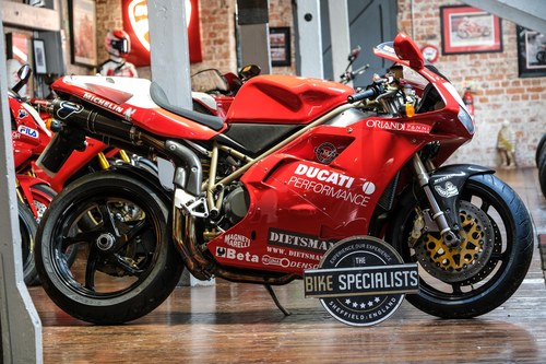 2000 Ducati 916 SPS Foggy Rep Number 184 of 202 Produced In vendita