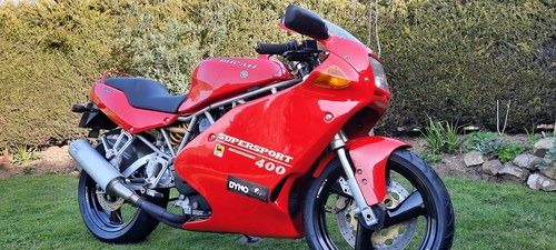 1993 Ducati 400 ss In vendita