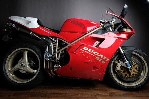 1997 Ducati 996 SPS For Sale