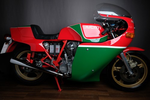 1979 First series Mike Hailwood Replica MHR 900 SS Bevel For Sale