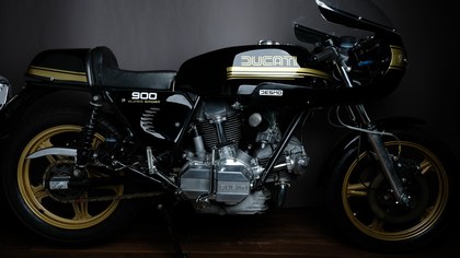 1979 Ducati 900 SS Bevel