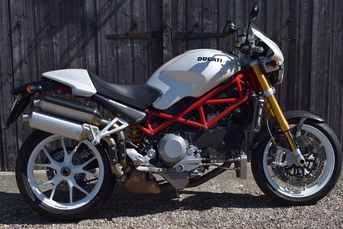 Ducati Monster S4 RS  (1 owner, 1285 miles, Unique?) 2006 PP SOLD