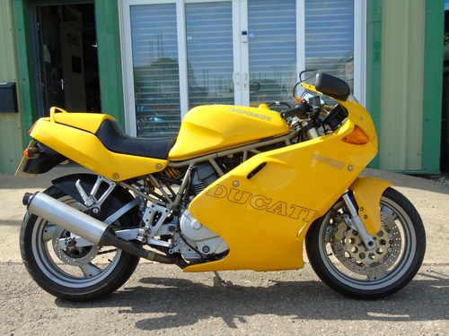 Ducati 750 Supersport 1998, UK Bike, Service History For Sale