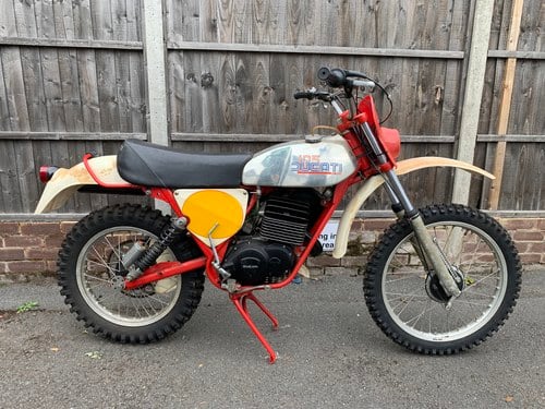 1977 Ducati Regolarita 125 '6 Days' Limited Edition In vendita