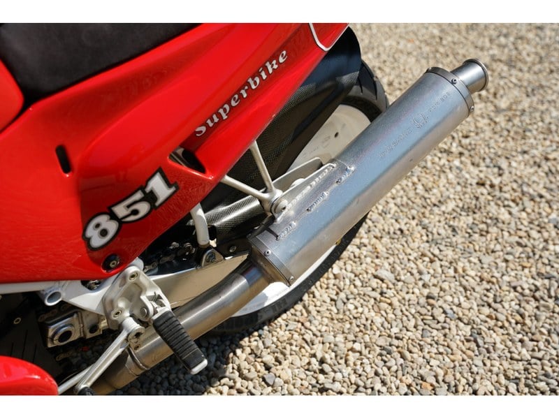 1990 Ducati Superbike 851 - 4