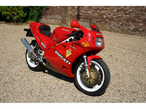 1990 Ducati Superbike 851 - 6