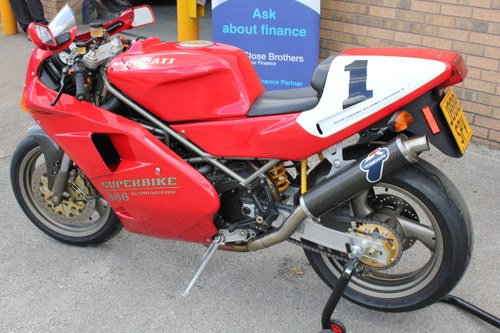 1995 Ducati Superbike 888 - 5