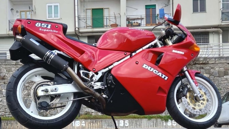 1991 Ducati Superbike 851