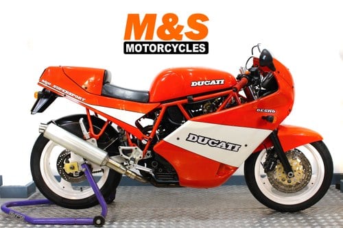 1991 Ducati 900 Supersport SOLD