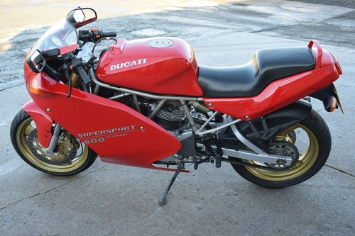 1994 Ducati Super Sport 600 In vendita