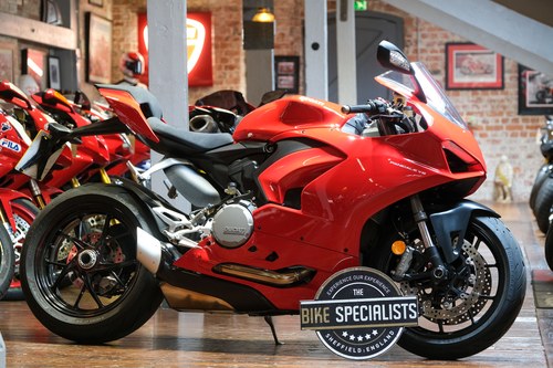 2020 Ducati Panigale V2 One Owner UK Immaculate Example For Sale