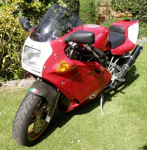 1997 Ducati 900 SS - 2 year rebuild VENDUTO