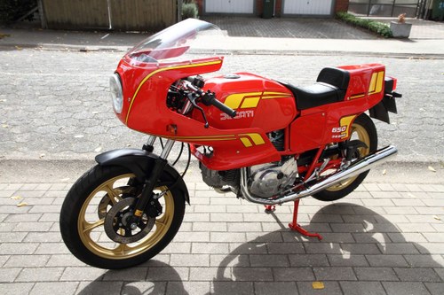 1983 Ducati 650 Pantah For Sale