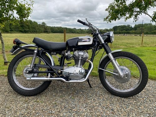 1966 Ducati 250 Scrambler For Sale