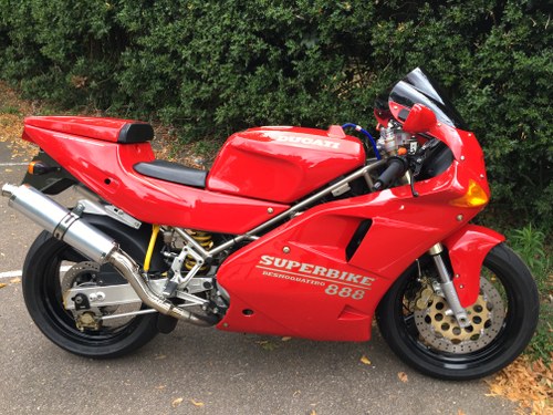 1993 Ducati 888 Strada in immaculate condition SOLD