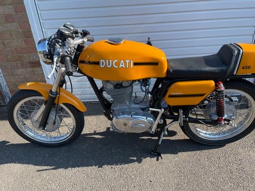 1974 Ducati 450 Desmo For Sale
