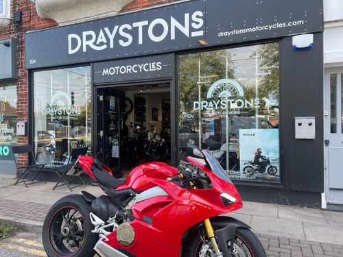 2019 Ducati Panigale V4 S For Sale