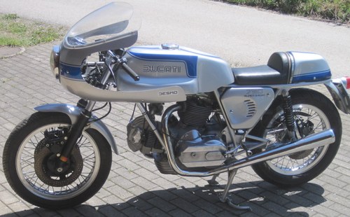 DUCATI 750 SS Bevel 1975 For Sale