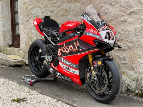 2021 Ducati V4 F21 Aruba.it WSBK, Scott Redding In vendita