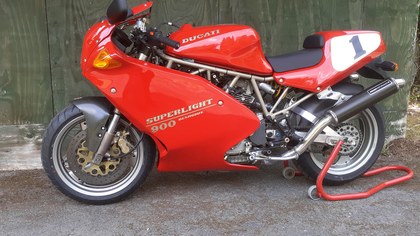Ducati 900 Superlight MKV
