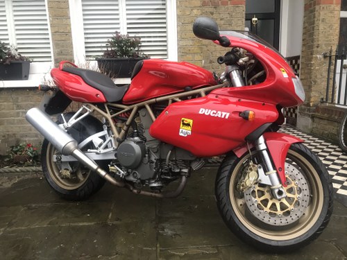2000 Low mileage one owner Ducati 750ss. For Sale