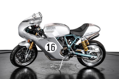 2007 DUCATI PAUL SMART 1000 LIMITED EDITION MONOPOSTO Kaufen Bei