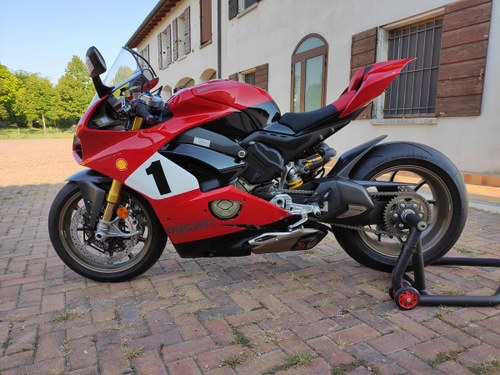 2019 Ducati Panigale V4S 25th year anniversary 916 250/500 In vendita