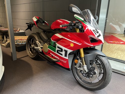 2022 Ducati Panigale V2 Troy Bayliss VENDUTO