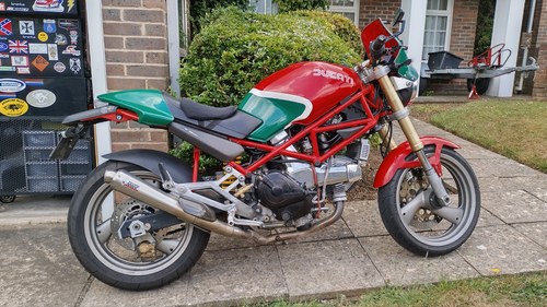 1997 Ducati Monster 750 Hailwood colours For Sale