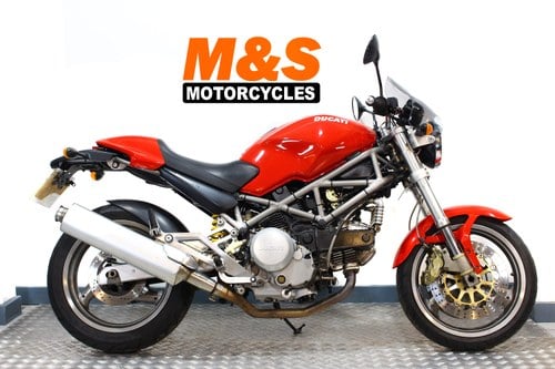 2002 Ducati Monster M750iE For Sale