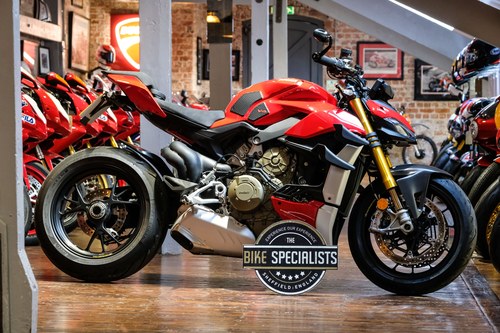 2020 Ducati V4S Streetfighter Excellent Example For Sale