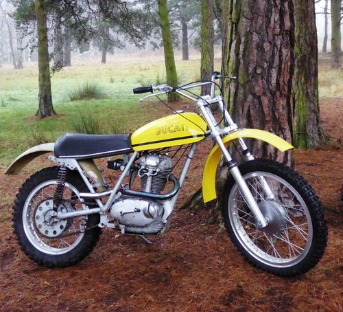 1971 Ducati Desmo 450 Rt For Sale